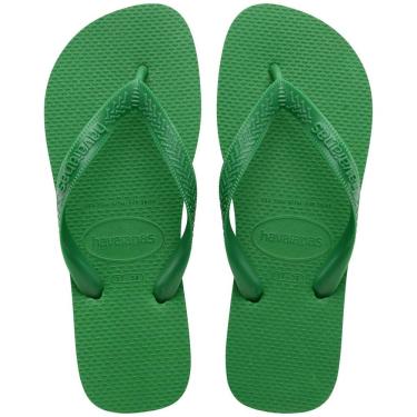 Imagem de Chinelo Havaianas Top 37/38 Verde Pátria Borracha