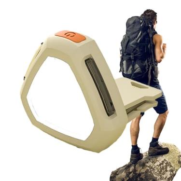 Imagem de Luz de Caminhada Noturna - Lanterna Piscante Recarregável | Luzes De Caminhada 3 Modos Para Segurança Com Clipe Magnético Forte,Para Cães, Corrida, Bicicleta E