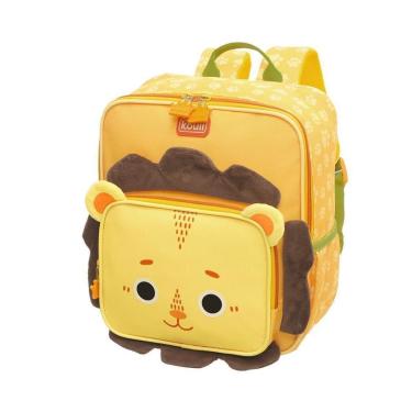 Imagem de Mochila de Costas Kouii Pacific Filhotiis Leão Amarelo-Masculino