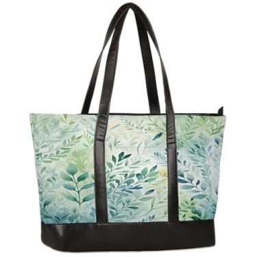 Imagem de Bolsa feminina de lona para laptop, estampa de coração, floco de neve, vermelha, 40 cm, bolsa para computador de grande capacidade, Cor 5, 14.6*5.1*11.8 inch, Casual