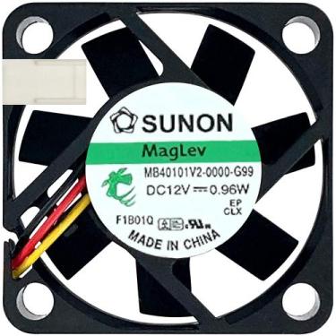 Imagem de 2 Cooler MB40101V2-0000-G99 12V 0.96W 4010 Garantia 2 Anos - Sunon