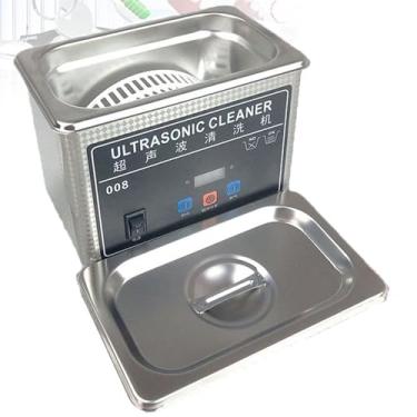 Imagem de Limpador UltrassôNico De Joias E AcessóRios Com FunçãO De RemoçãO De Ferrugem,Temporizador ProgramáVel,Cesto De Limpeza Em AçO InoxidáVel Para Produtos Severamente Contaminados
