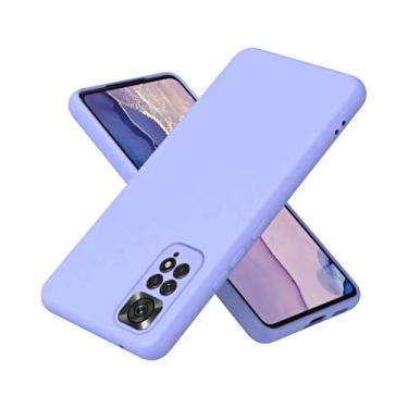 Imagem de Capa De Silicone Líquido À Prova De Choque Para Xiaomi Redmi Note 11 p