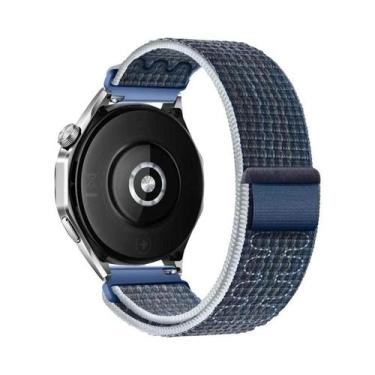 Imagem de Pulseira Esportiva Amazfit Cheetah GTR 42 47 Stratos, Laço De Nylon Bo