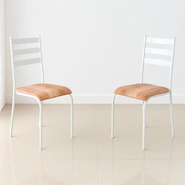 Imagem de Kit 2 Cadeiras de Jantar Varanda Cozinha Sala de Estar Epoxi 541.sli -