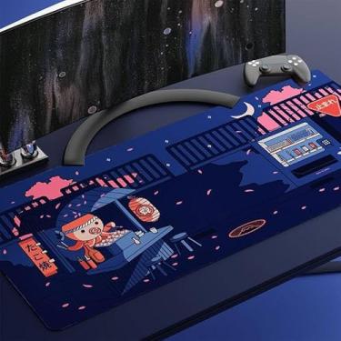 Imagem de Mouse Pad Gamer Vários Modelos Diversos Populares Pop (Japonês | 1969,90x55cm)