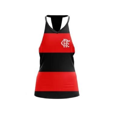 Imagem de Regata Braziline Flamengo Mass Feminina-Feminino