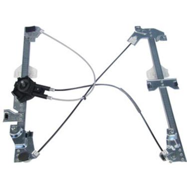 Imagem de Máquina do Vidro Mecânica Diant Esq Peugeot Partner Após 99