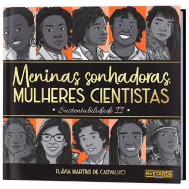 Imagem de Livro - Meninas Sonhadoras, Mulheres Cientistas