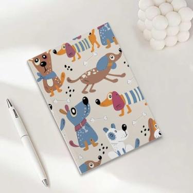 Imagem de Caderno para cães, caderno A5 para anotações de escritório, agenda de 21 x 14,7 cm, agenda de viagem, presentes para amantes de cães-1