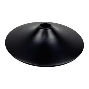 Imagem de AFXGUSD Base Redonda para Cadeira, Base para Banqueta de Bar, Peças de Reposição para Ferragens, Banqueta de Bar Profissional, Apoio para Os Pés Redondo para, Diâmetro 38.5cm