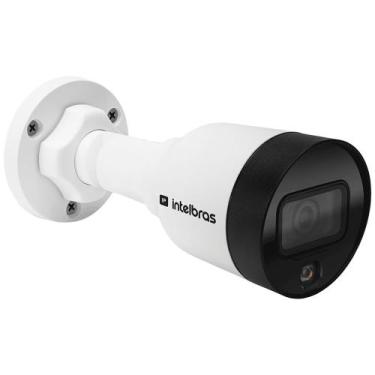 Imagem de Câmera IP 2 Megapixels 3.6mm 20m PoE VIP 1220 B FULL COLOR G4 Intelbra