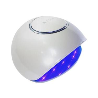 Imagem de Cabine LED UV F4 Plus Kaisa Recarregável 54W Para Unhas Gel