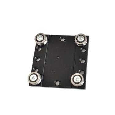 Imagem de S25HH0 Trilho de guia linear de rolo de alumínio de 30 mm de largura OSGR10N 250 mm 300 mm Guia linear de eixo duplo com bloco deslizante OSGB10N para CNC (OSGB10N-4UU, 250 mm)