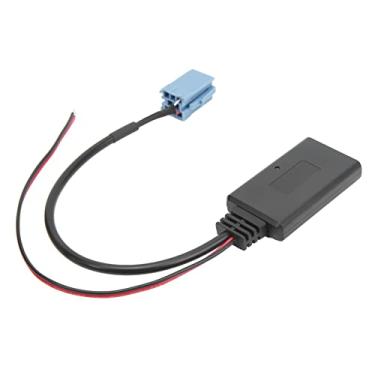 Imagem de Acouto Receptor de Módulo AUX IN Adaptador de Cabo Azul 8Pin Conector ISO para CD Player Adaptador de áudio de Alto Desempenho