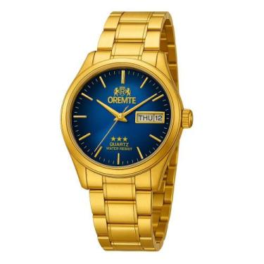 Imagem de Relógio masculino Oremte com marcador de data prova d agua Original, G