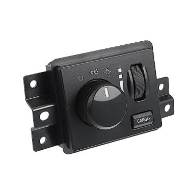 Imagem de Hihaha No.56049636AC / Substituição do interruptor de farol dianteiro/carro para Dodge Dakota 2005-2010 para Dodge para Ram 3500 2006-2010 / interruptor de farol/plástico/1 peça/preto