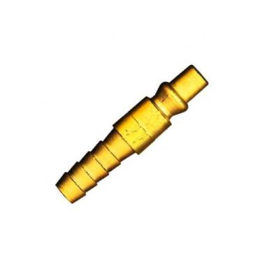 Imagem de Espiga com pino para engate rápido 1/4 x 1/4" Lubefer LUB-2003