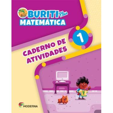 Imagem de Livro - Buriti Plus - Matemática - 1º ano