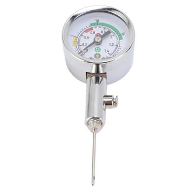 Imagem de RiToEasysports Medidor de Pressão de Bola, Medição Precisa de Pressão de Ar de Bola Fácil de Ler, Ideal para Futebol, Basquete e Vôlei (Versão Básica)