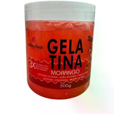 Imagem de Gelatina Bella Chick Dicacho Morango 500G