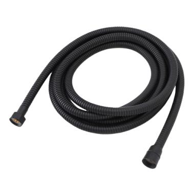 Imagem de Zerodis Substituição de Mangueira de Chuveiro Extra Longa, Mangueira de Extensão Flexível Portátil de 3 Metros Com Porca de Inserção de Latão de Aço Inoxidável para Pulverizador de