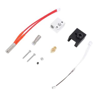 Imagem de WALFRONT Kit de Bloco Aquecedor de Atualização de Extrusora, Impressora 3d, Peças de Reposição Hotend, Kit de Atualização, Ferramentas de Bloco de Aquecimento de Alumínio, 24v, 40w, 300 ℃