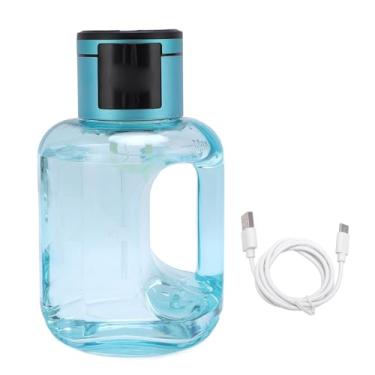 Imagem de OPPWONG Gerador de Garrafa de água de Hidrogênio 1000ML 5V USB C Recarregável, Portátil, Modos 10/20 Min, Silencioso e Eficiente para Esportes Ao Ar Livre, Viagens e Escritório (Azul)