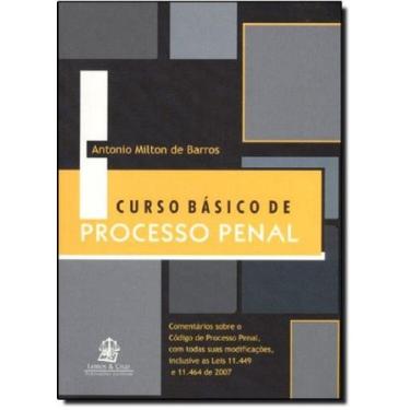 Imagem de Curso Basico de Processo Penal - Lemos e Cruz