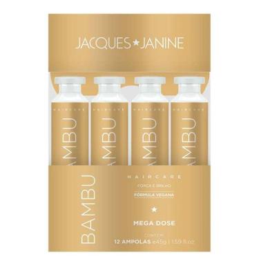 Imagem de Jacques Janine Haircare Bambu Kit Ampolas 12 Unidades - Jacques Janine