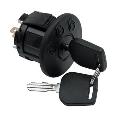 Imagem de Interruptor de partida de ignição de 6 pinos de 3 posições com chave 725P12066 925-12066 para MTD Z510 Z5200 Z530 Z5400 Z5450 Z550 Z560 Z5600
