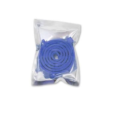 Imagem de 1 Pacote De Coleira Contra Pulgas E Carrapatos Para Cães Gatos, Silicone Anti-Leishmaniase (Azul, Dog)