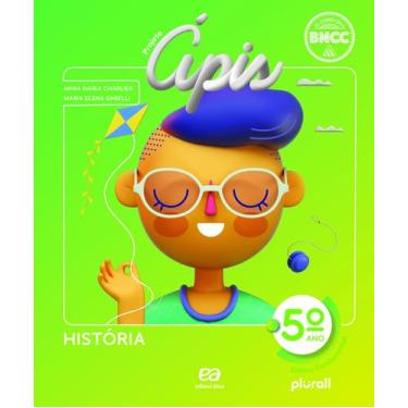 Imagem de Livro - Projeto Ápis História 5º ano