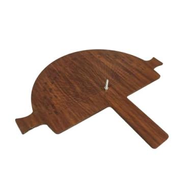 Imagem de Ioensy Transferidor de Ângulo para Marcenaria, Régua Robusta para Medição de Ângulos de 180 Graus.