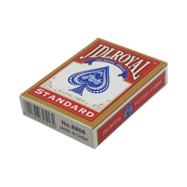 Imagem de Baralho De Cartas Padrão Vermelho E Azul Jdlroyal Poker Truques De Mág