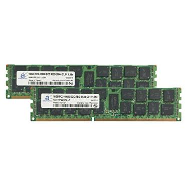Imagem de Adamanta Atualização de memória de servidor de 32 GB (2 x 16 GB) para IBM System x3550 M3 7944 DDR3 1333Mhz PC3-10600 ECC registrado 2Rx4 CL9 1,35v