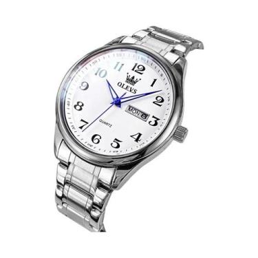 Imagem de Relógio Masculino Grande Com Mostrador Digital À Prova d'Água Luminosa