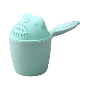 Imagem de Kit De Banho Infantil De Desenho Animado Fofo Com Copo De Shampoo, Bal