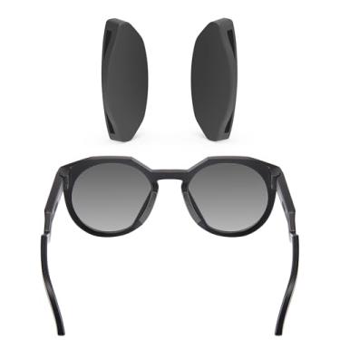 Imagem de ToughAsNails Almofadas de nariz de substituição cinza para óculos de sol Oakley Frogskins Range OO9284/Frogskins Range XL OO9503/HSTN OO9242/HSTN Low Bridge Fit OO9242A/HSTN Metal OO9279/Top Knot