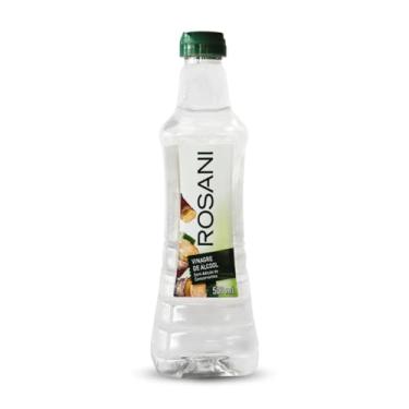 Imagem de Vinagre De Álcool Rosani 500Ml, Vinagre Natural De Cana-De-Açúcar, Incolor, Sabor Neutro E Equilibrado, Ideal Para Carnes, Saladas E Sobremesas, Sem Conservantes, Excelência Em Vinagres Naturais, Prod