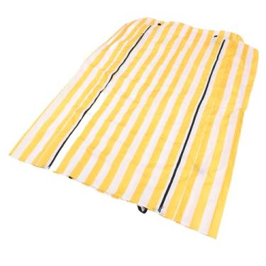 Imagem de Aqur2020 Capa de Prateleira de Armazenamento de Poliéster 210D, Capa Impermeável Com Zíper de Três Vias para Pátio de Garagem e Galpão, Fita à Prova de e Bolsa de Armazenamento Incluída (S)