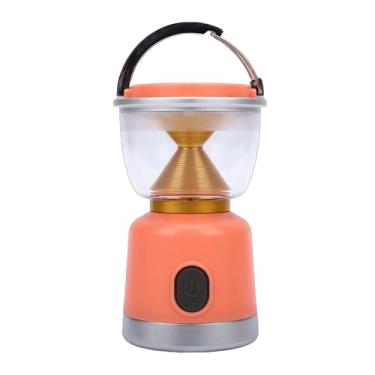 Imagem de Diydeg Lanterna de Acampamento, Luz de Acampamento Portátil Recarregável e Ajustável, Luz de Emergência Leve Com Bateria de 2400mAh e 3 Níveis de Brilho para Atividades Ao Ar Livre