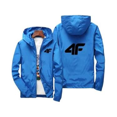 Imagem de Jaqueta esportiva 4F moda outono/inverno masculina primavera/outono, E