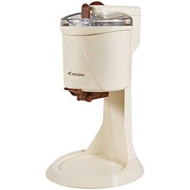 Imagem de Máquina De Fazer Sorvete 1LS Segura E Fácil De Limpar Máquina De Iogurte Congelado De Aço Inoxidável Com Compressor Embutido Fácil De Usar Basta Fazer 10 Minutos,Collector88