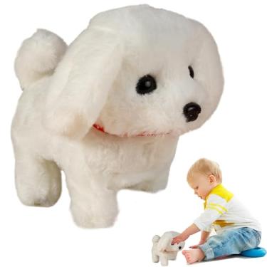 Imagem de Brinquedo De Cão Com Cauda A Abanar | Animal de Estimação Eletrónico Engraçado | Cão Robot Interativo | Para Crianças Família Amigos Casa Aniversário Natal