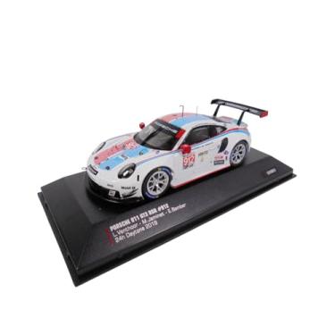 Imagem de OPO 10 - 1:43 Diecast Model Car Compatible with Porsche 911 RSR #912 3rd GTLM-Klasse 24h Daytona 2019 Porsche GT Team Ixo 43051