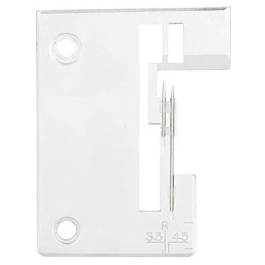 Imagem de Akozon Substituição de Ferro de Placa de Agulha para Máquinas de Costura Overlock Domésticas - Acessório de Costura Essencial