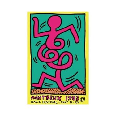 Imagem de Pinturas Em Tela De Arte De Graffiti, Pôsteres De Parede Lucky Strike,