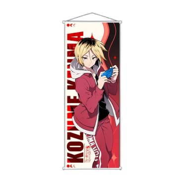 Imagem de Pôster artístico Haikyuus Hinata Shoyo para decoração de parede 25x75cm