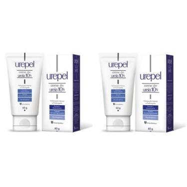 Imagem de Kit 2 Creme De Ureia Urepel 10% 60g - União Química